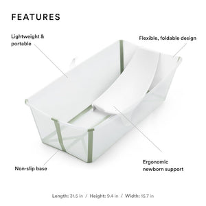 Stokke Flexi Bath X-Large With Newborn Support