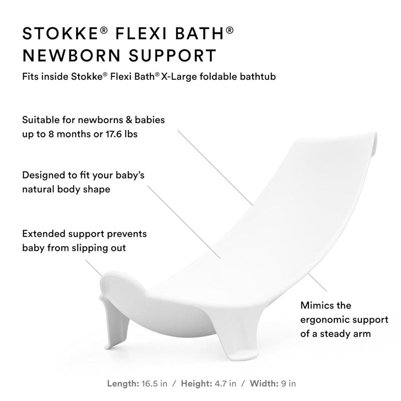 Stokke Flexi Bath X-Large With Newborn Support