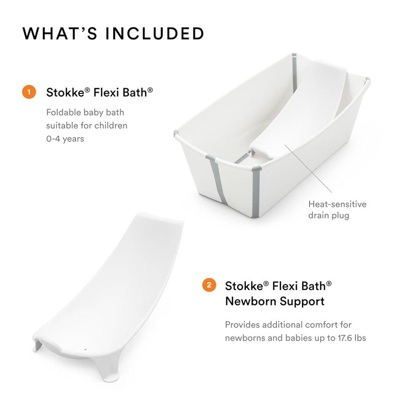 Stokke Flexi Bath With Newborn Support – Bebeang Baby