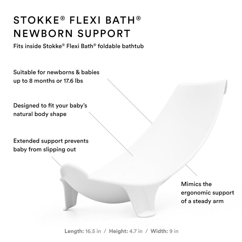 Stokke Flexi Bath With Newborn Support