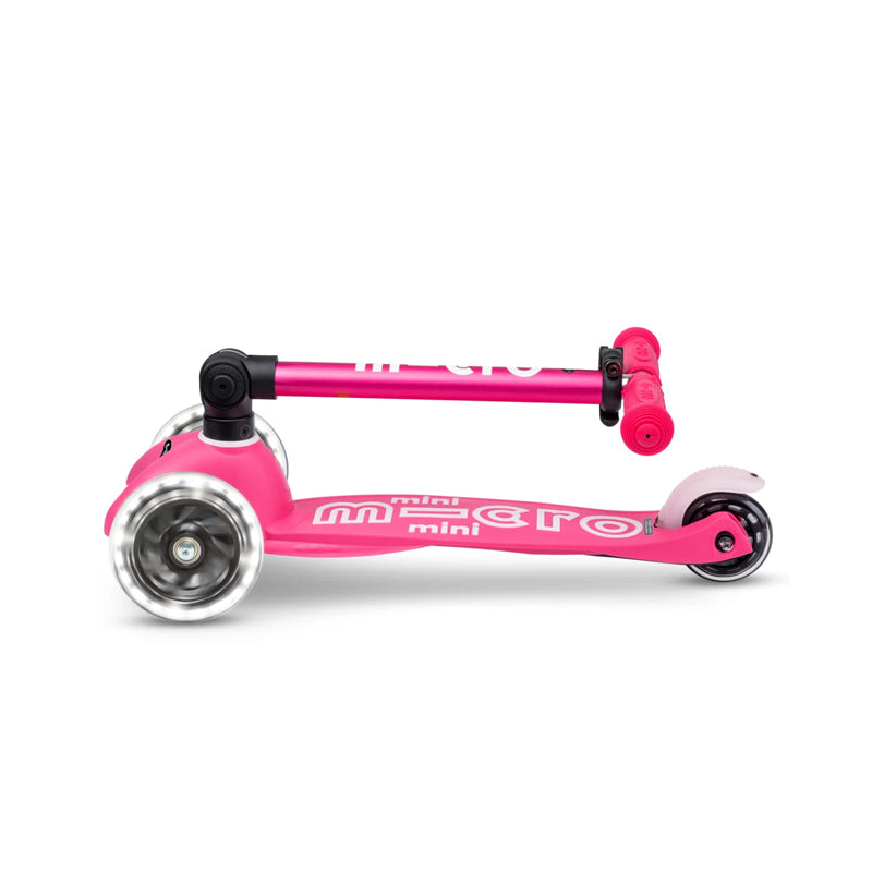 Micro Mobility Micro Mini Kickboard Deluxe Magic Pink, glasvezel Micro Mobility Micro Mini Kickboard Deluxe Magic Pink, glasvezel