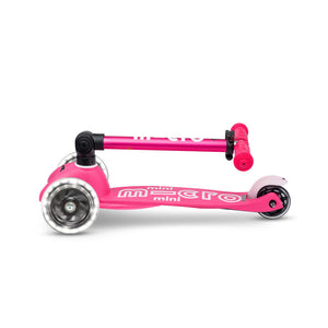 Micro Kickboard Mini Deluxe Foldable LED Scooter Age 2-5