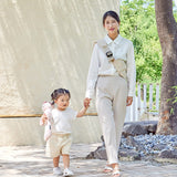 GGUMBI Folding Side Hip Seat - Beige