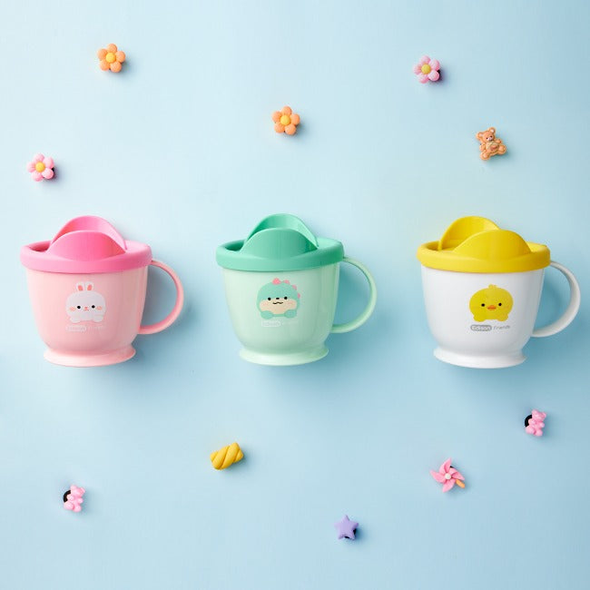 Edison Non-Slip Stainless Steel First Training Handle Cup