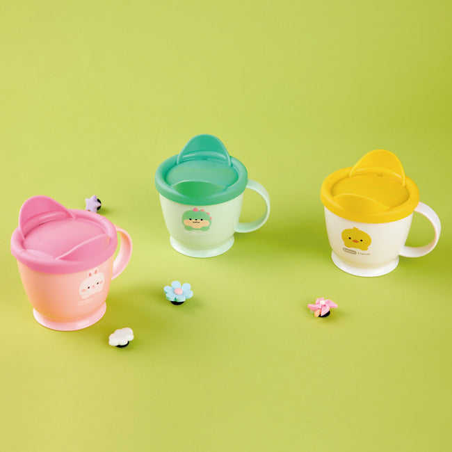 Edison Non-Slip Stainless Steel First Training Handle Cup