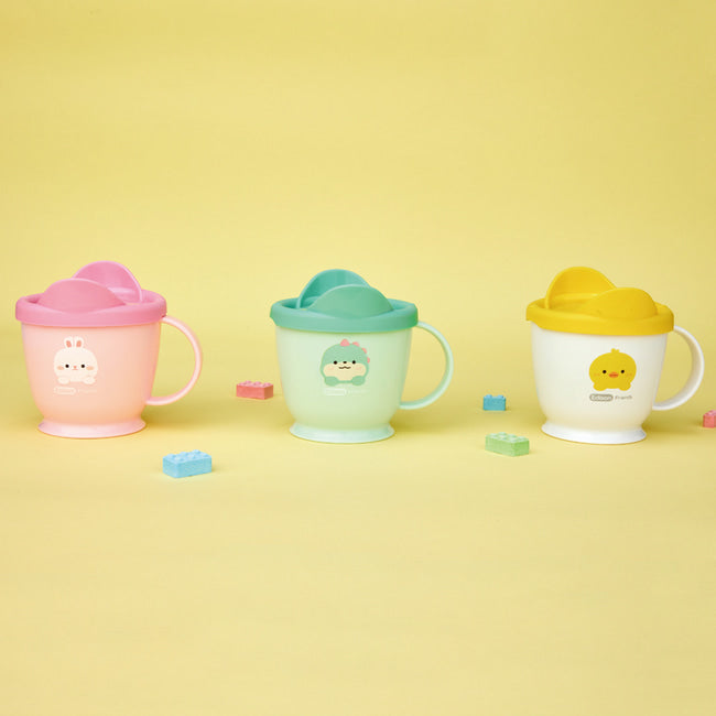 Edison Non-Slip Stainless Steel First Training Handle Cup