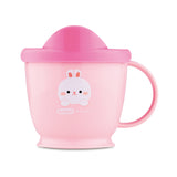 Edison Non-Slip Stainless Steel First Training Two-Handle Cup