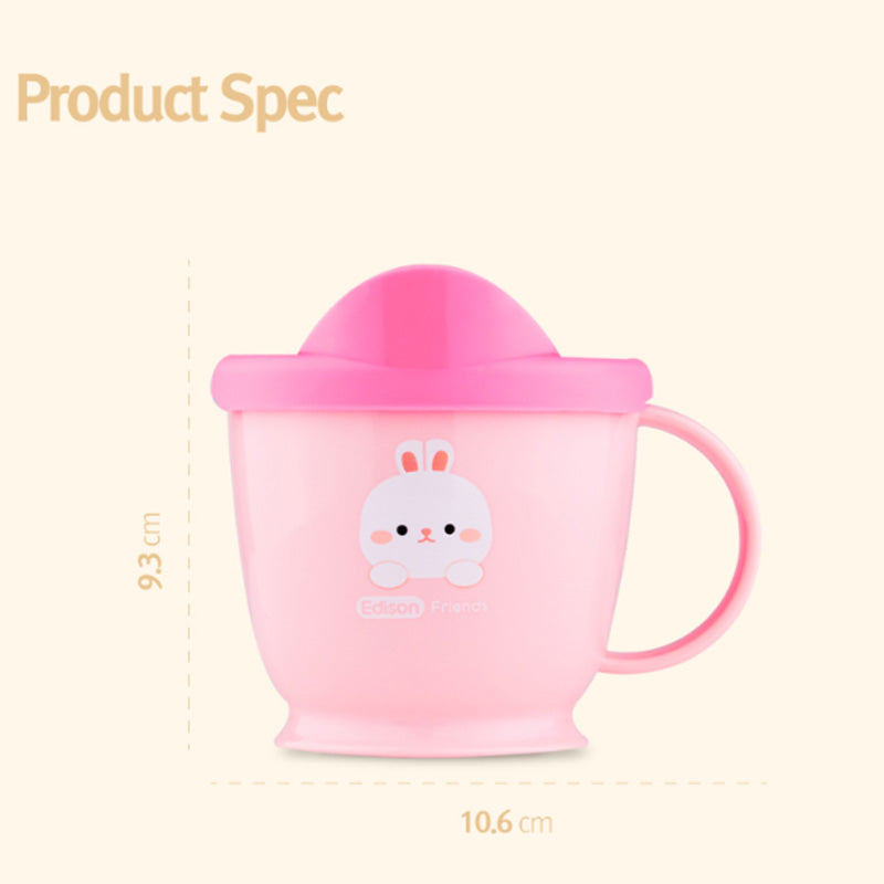 Edison Non-Slip Stainless Steel First Training Handle Cup