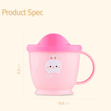 Edison Non-Slip Stainless Steel First Training Two-Handle Cup