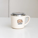 UBMOM Choco Mong Tableware Gift Set (Plate / Bowl / Cup / Spoon & Fork)