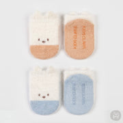Happy Prince Jude Winter Baby Boat Socks