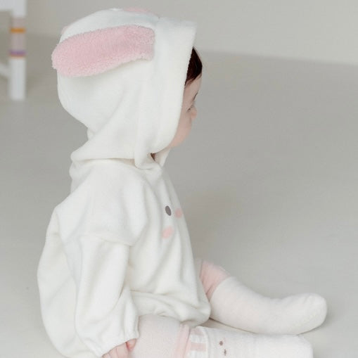 Happy Prince Lapin Fleece Bodysuit