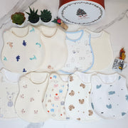 Korean Waterproof Cotton Bib