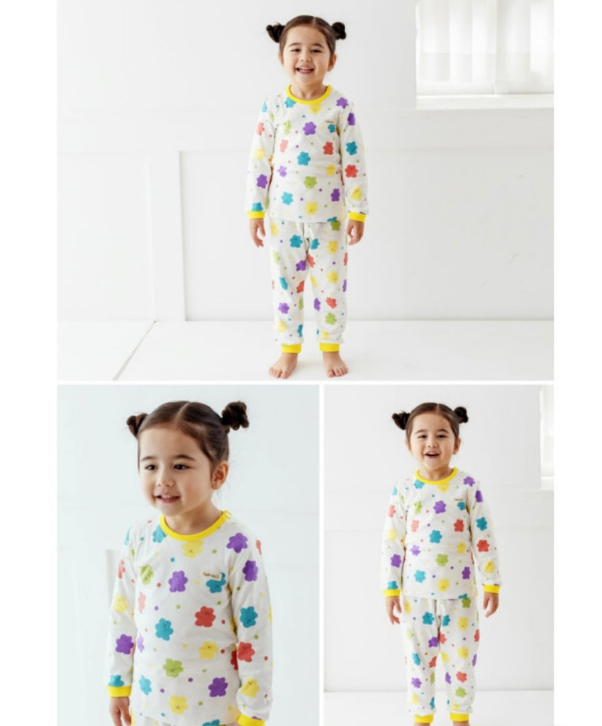 Korean Kids Pajamas Set-Gummy Bear
