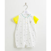 Gold Puppy Infant Bodysuit