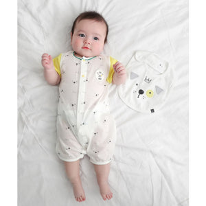 Gold Puppy Infant Bodysuit