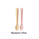 BABY & I Bellable Gomi Babyfood Feeding Spoon 2p