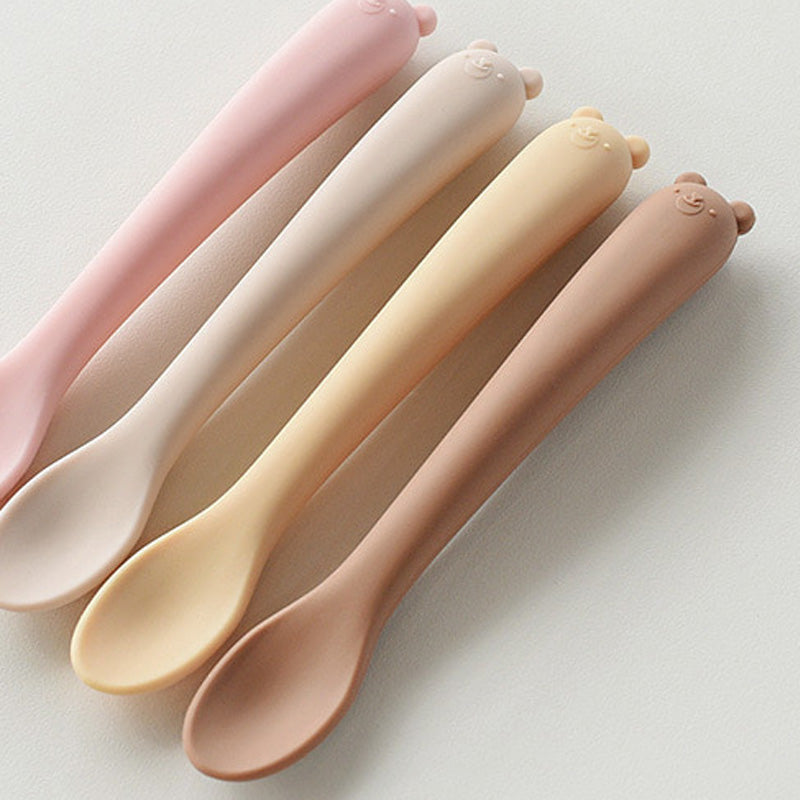 BABY & I Bellable Gomi Babyfood Feeding Spoon 2p