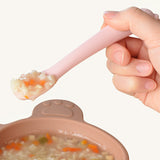BABY & I Bellable Gomi Babyfood Feeding Spoon 2p