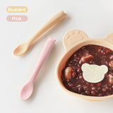 BABY & I Bellable Gomi Babyfood Feeding Spoon 2p