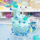 Kawaii Slime Gummy Shark Jelly Creme Slime