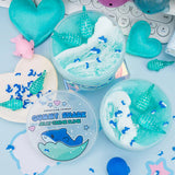 Kawaii Slime Gummy Shark Jelly Creme Slime