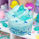 Kawaii Slime Gummy Shark Jelly Creme Slime