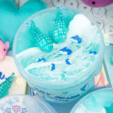 Kawaii Slime Gummy Shark Jelly Creme Slime