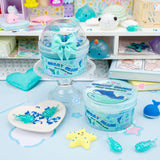 Kawaii Slime Gummy Shark Jelly Creme Slime