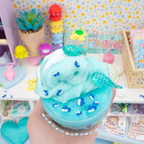 Kawaii Slime Gummy Shark Jelly Creme Slime
