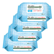 Dr.ato Hand & Mouth Wet Tissue 20p X 4packs