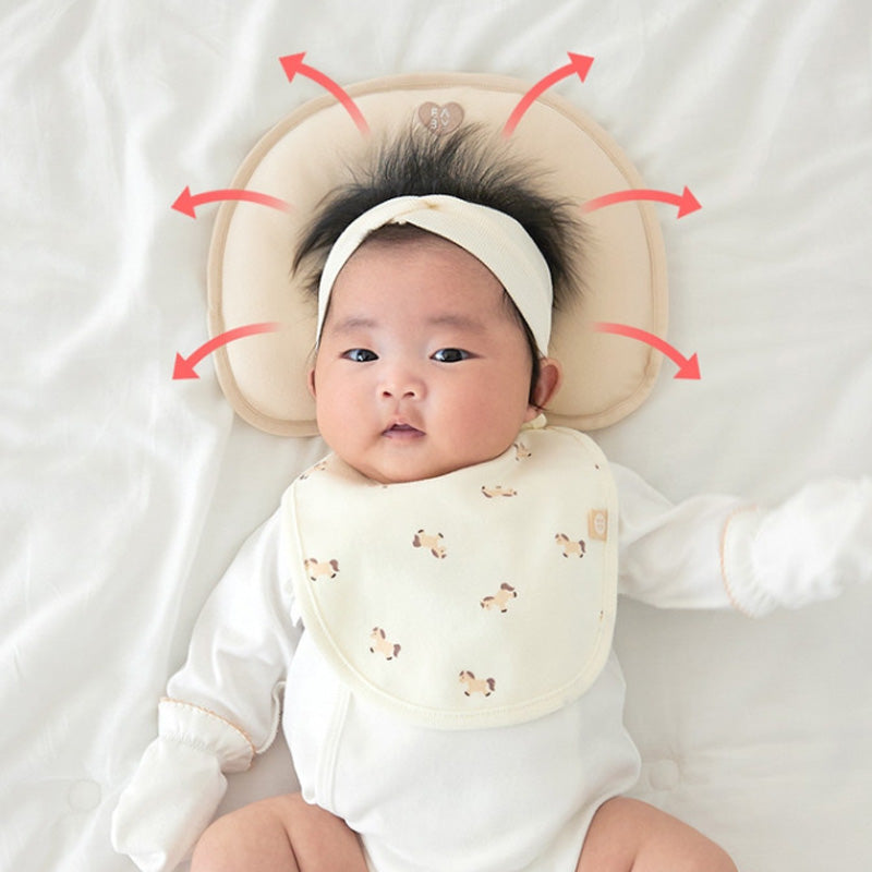 BABY & I Heart Air-Mesh Newborn Baby Pillow