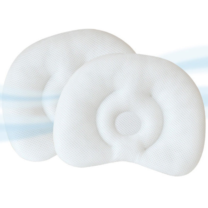 BABY & I Heart Air-Mesh Newborn Baby Pillow