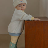 Happy Prince Heart Bear Baby Sweatshirt