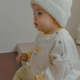 Happy Prince Heart Bear Baby Sweatshirt