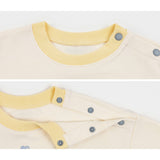 Happy Prince Heart Bear Baby Sweatshirt