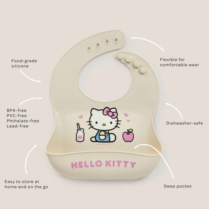 Jujube Hello Kitty® Silicone Bib