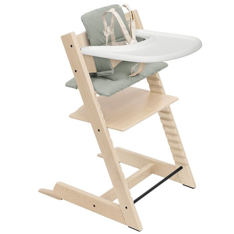 STOKKE TRIPP TRAPP キッズチェア Stokke Tripp Trapp High Chair2 and Cushion with Stokke Tray