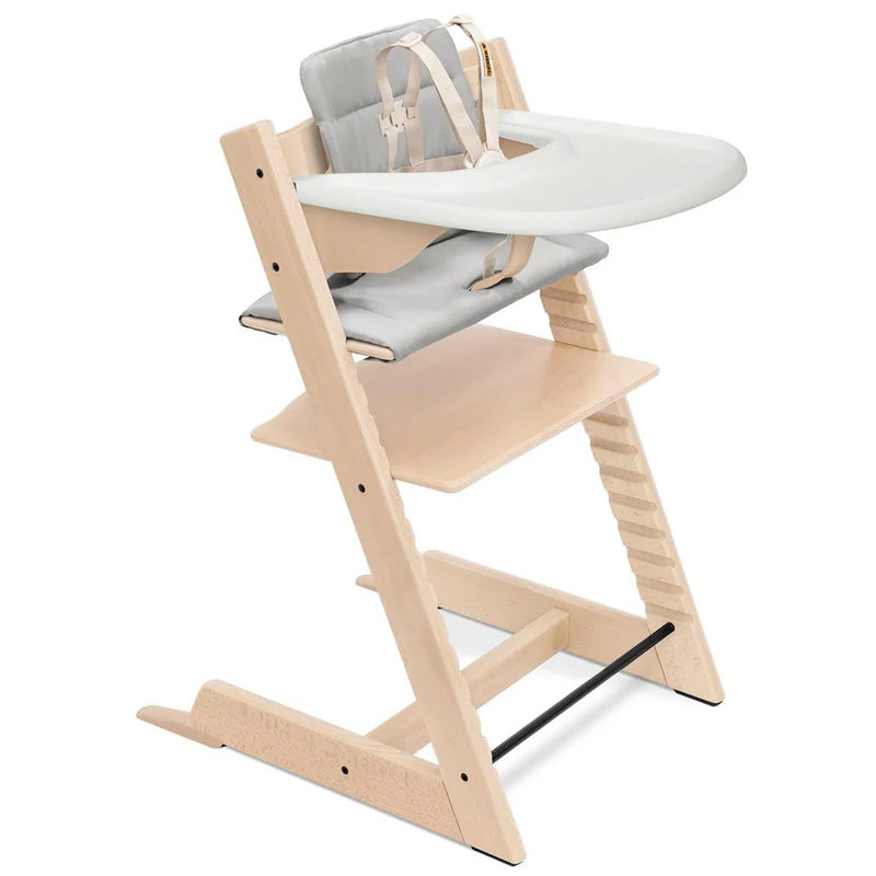 【HIAND】Scallop Parke／ベージュ／アクティブシリーズ Stokke Tripp Trapp High Chair2 and Cushion with Stokke Tray