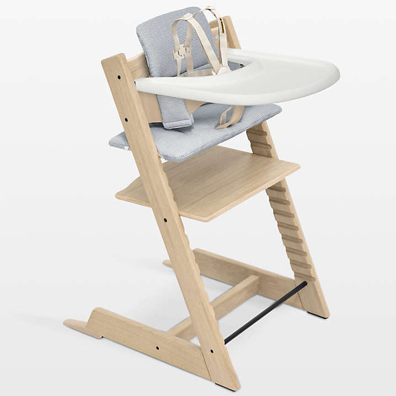 Stokke Tripp Trapp High Chair2 and Cushion with Stokke Tray – Bebeang Baby