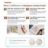 Mother-K Hygienic Cotton Buds (300 pcs)