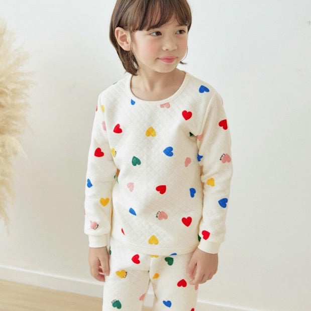 Baby thermal best sale pajamas