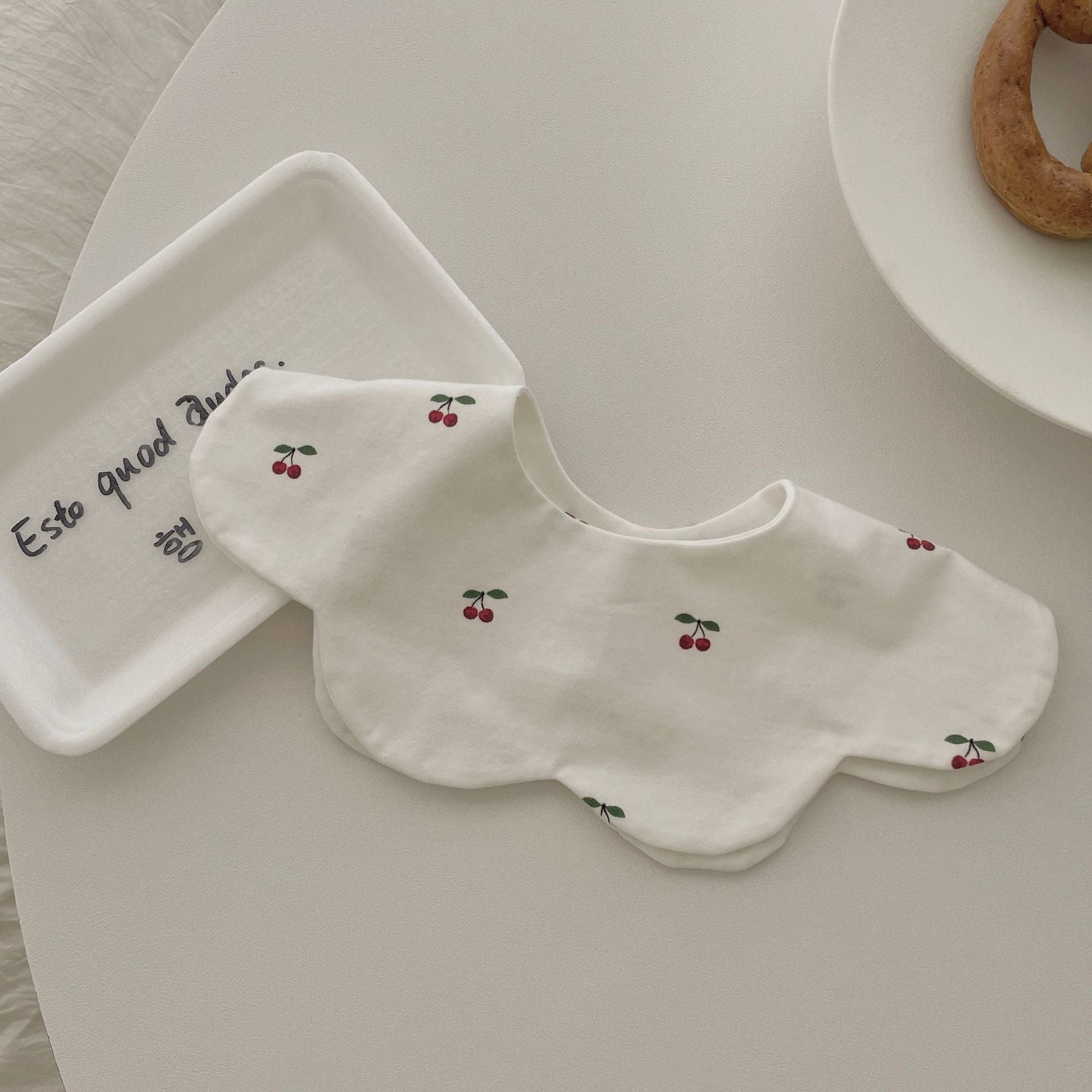 Petal Reversible Baby Bib