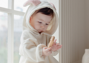 Happy Prince Lapin Fleece Bodysuit