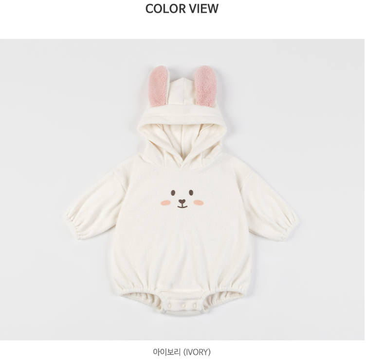 Happy Prince Lapin Fleece Bodysuit