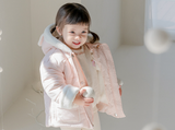Gras Baby padded Jumper-Pink