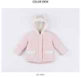 Gras Baby padded Jumper-Pink