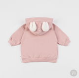 Happy Prince Maya Hood Fleece Lined Baby Sweatshirt