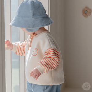 Happy Prince Edith Fleece Lined Baby Sweatshirt