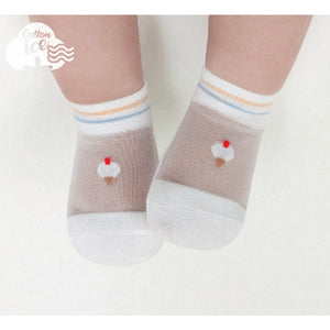 Cam Ice Baby Low Cut Socks 2 in 1 Set
